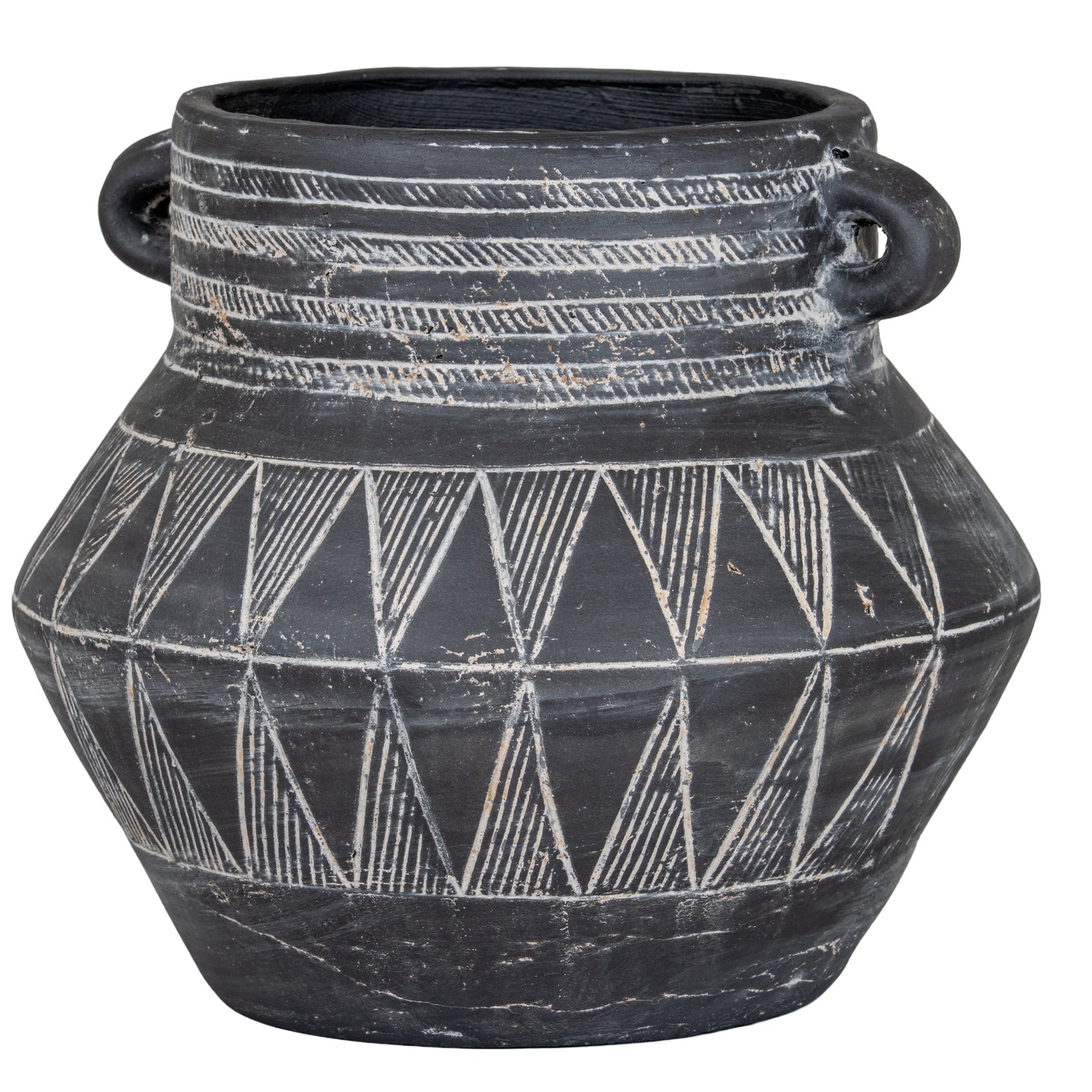 Etched Collection Tall Pot With Handle [cid:24628]