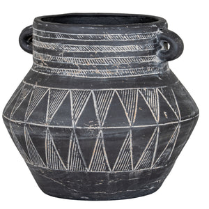 Etched Collection Tall Pot With Handle [cid:24628]