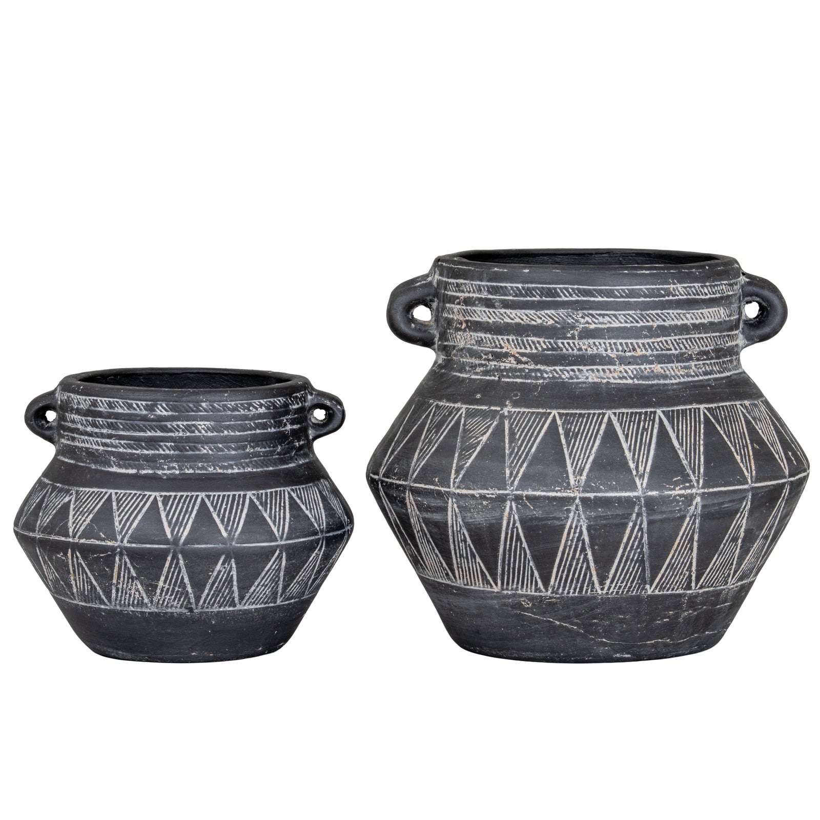 Etched Collection Tall Pot With Handle [cid:24628-d]