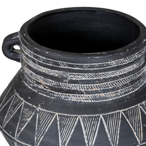 Etched Collection Tall Pot With Handle [cid:24628-b]