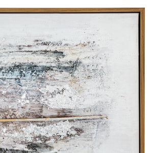Ethereal Hand Painted Canvas In Frame_3753
