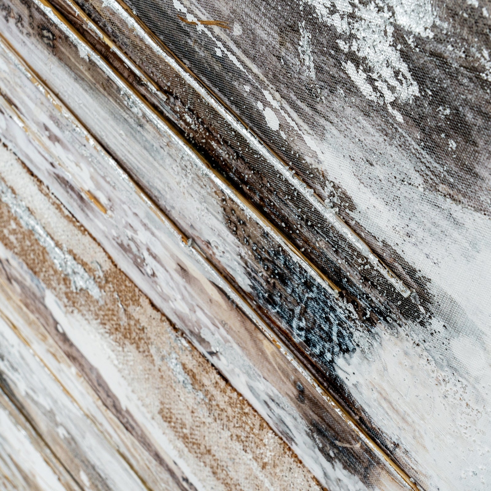 Ethereal Hand Painted Canvas In Frame_3754