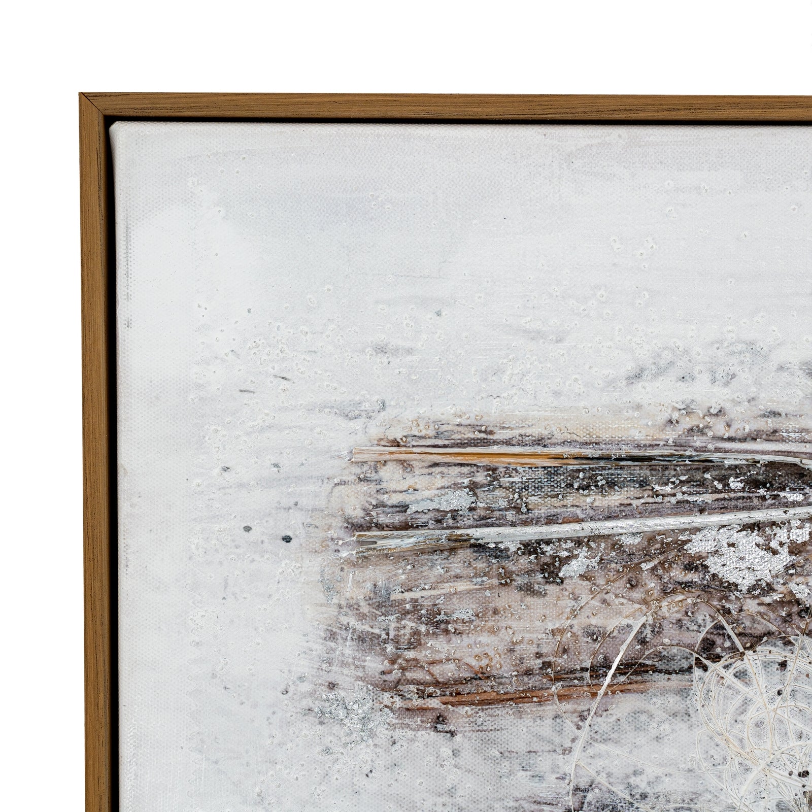 Ethereal Hand Painted Canvas In Frame_3752
