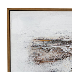 Ethereal Hand Painted Canvas In Frame_3752