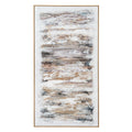 Ethereal Hand Painted Canvas In Frame_3750