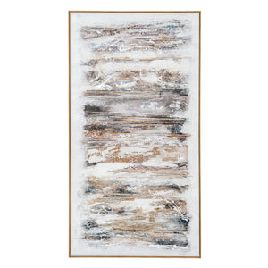 Ethereal Hand Painted Canvas In Frame_3750