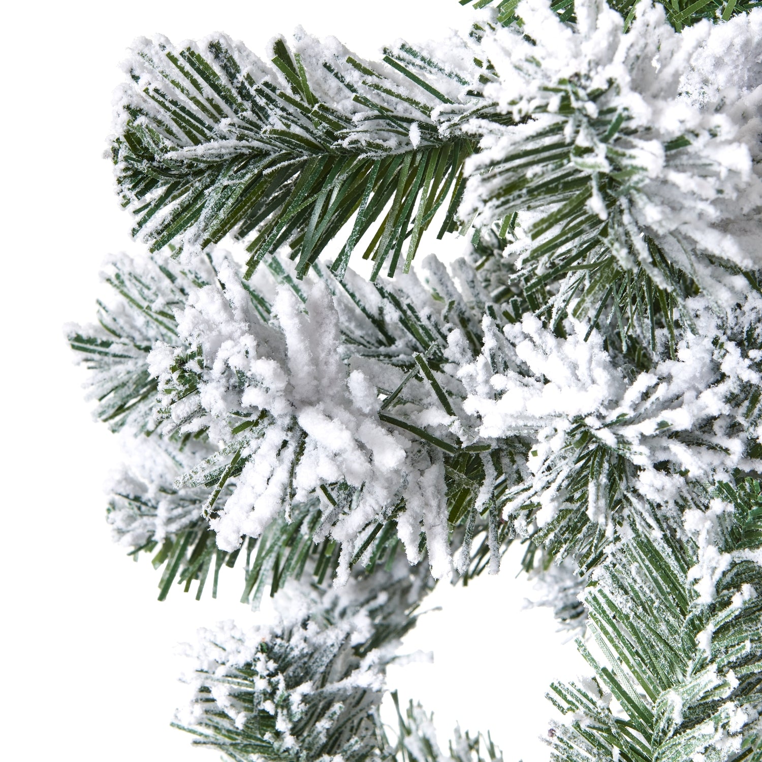 Extra Large Snowy Spruce Tree_1679