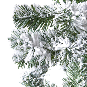 Extra Large Snowy Spruce Tree_1679
