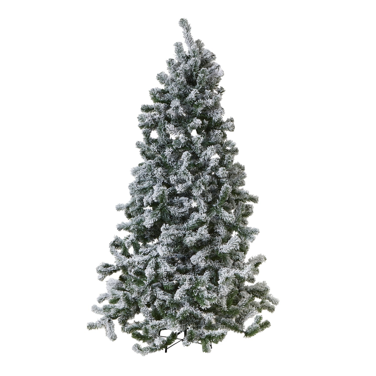 Extra Large Snowy Spruce Tree_1678
