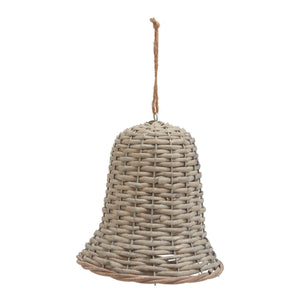 The Noel Collection Wicker Bell Decoration_3414