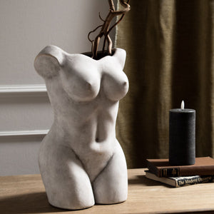 Female Figure Vase_1688
