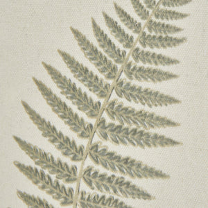Fern Art On Texture-Torn Paper With Beaded Frame [cid:23798-b]
