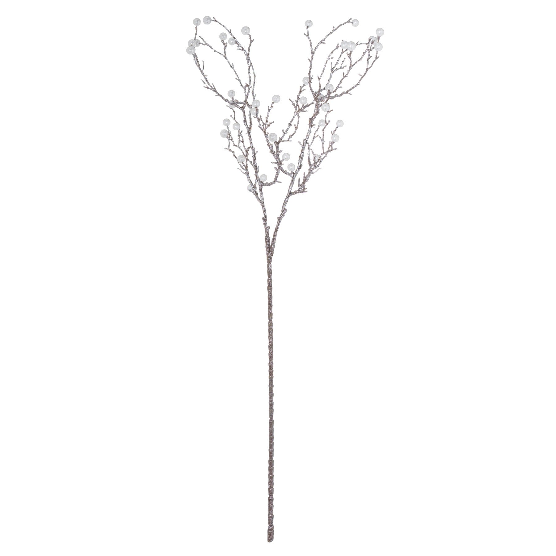 Festive Pearl Decorative Spray_1703