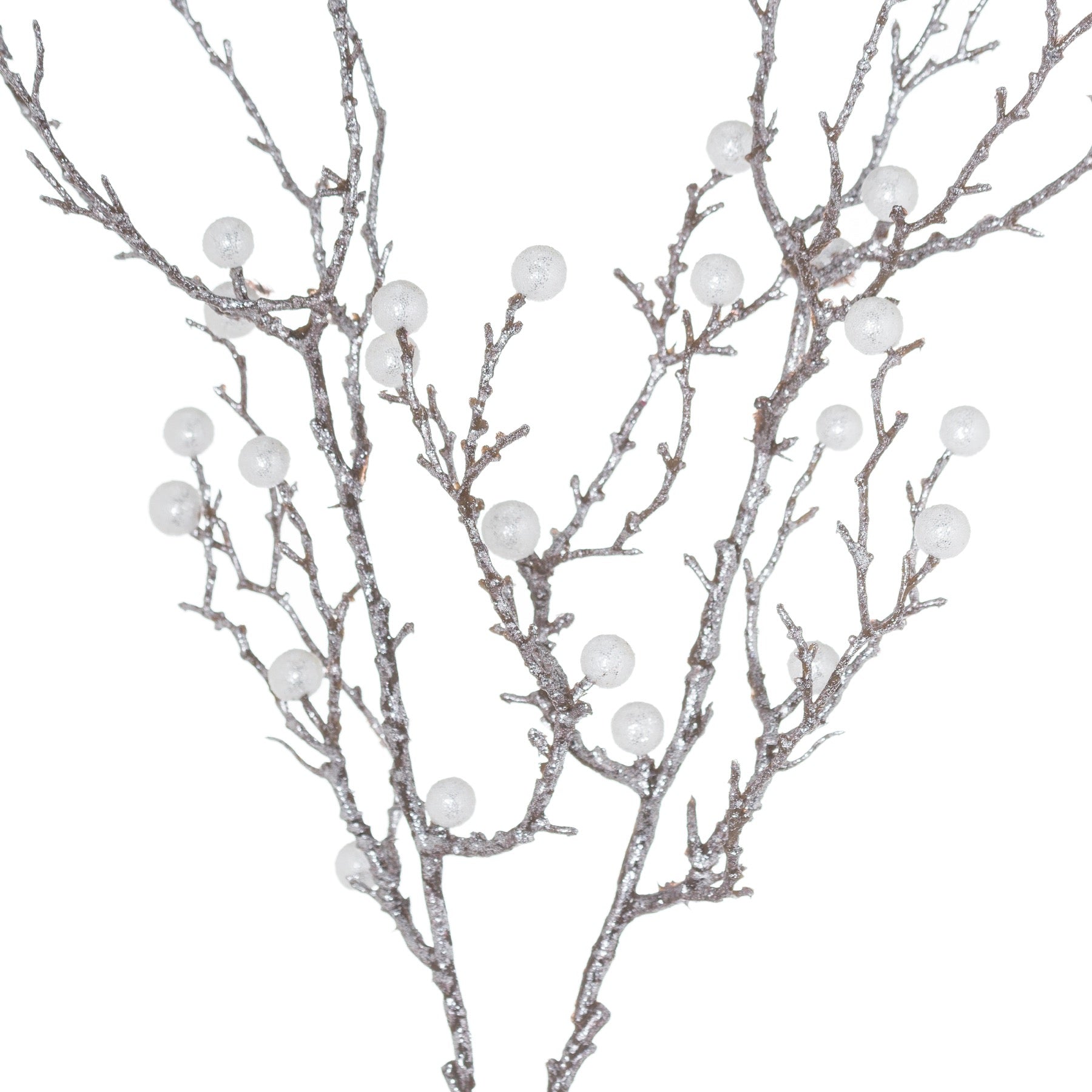 Festive Pearl Decorative Spray_1704