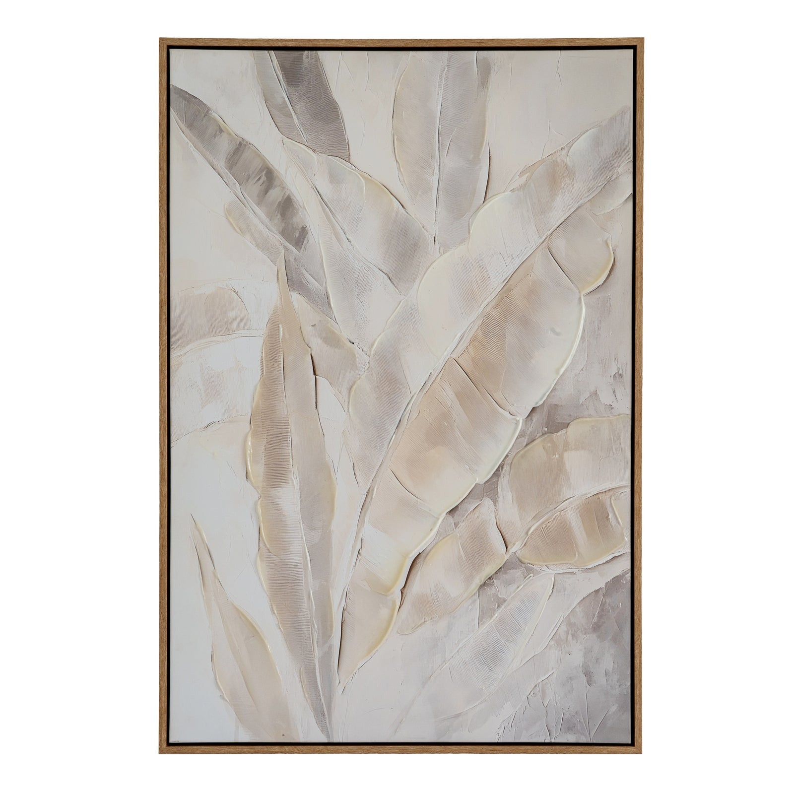 Folira Hand Painted Canvas In Frame_3822