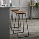 Franklin Hardwood Shaped Bar Stool_314