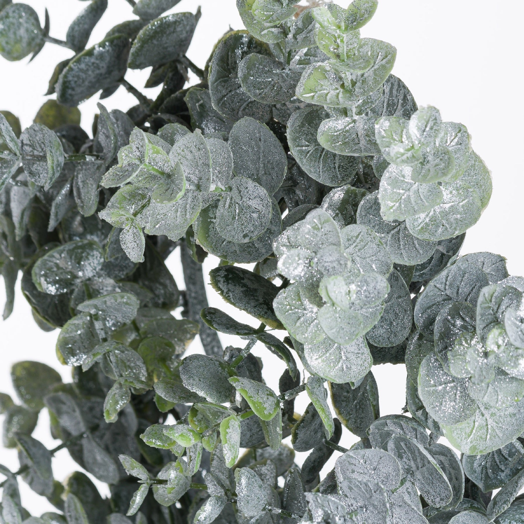 Frosted Eucalyptus Candle Wreath_2530