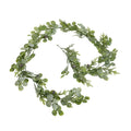 Frosted Pine And Eucalyptus Garland_4835