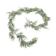 Frosted Pine Garland With Pinecones_4845