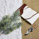 Frosted Pine Tall Stem With Pinecones_4854