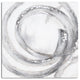Galaxy Silver And Grey Hand Painted Canvas_3831