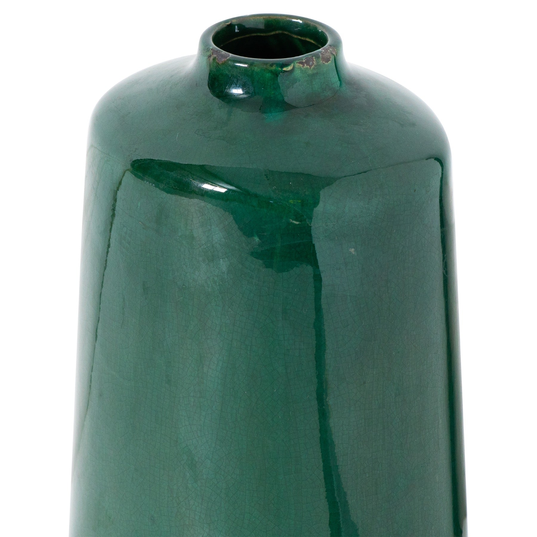 Garda Emerald Glazed Liv Vase_1727
