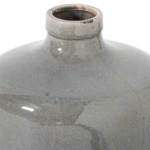 Garda Grey Glazed Chive Vase_1740