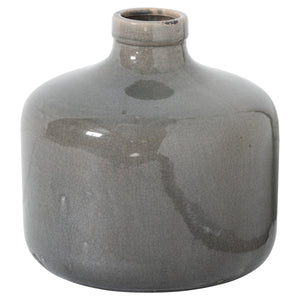 Garda Grey Glazed Chive Vase_1739