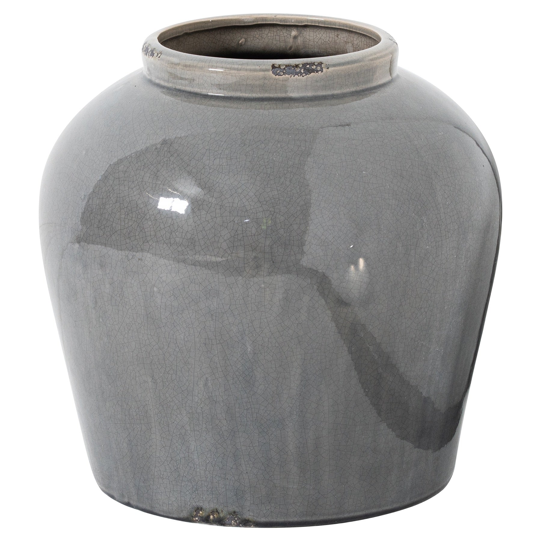 Garda Grey Glazed Juniper Vase_1747