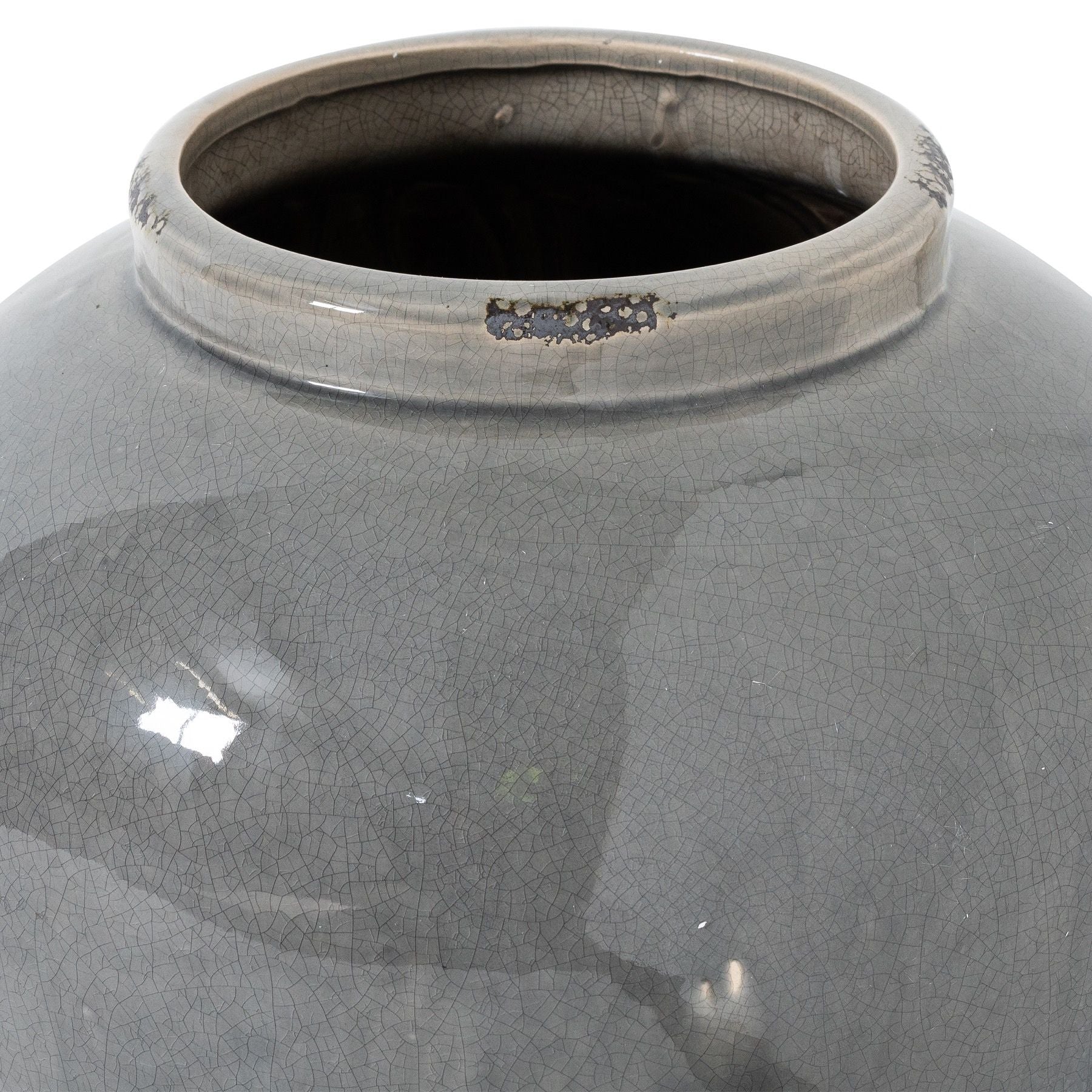Garda Grey Glazed Juniper Vase_1748