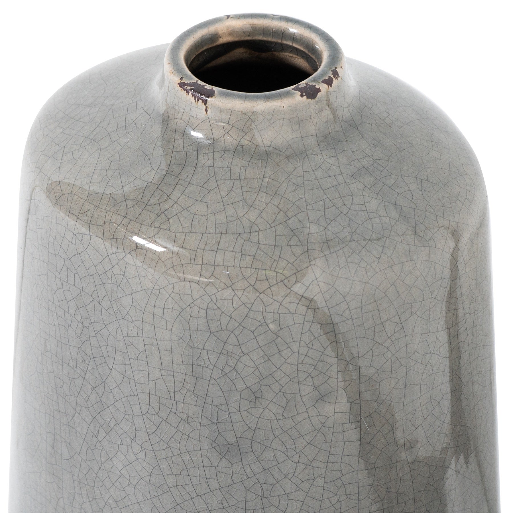Garda Grey Glazed Liv Vase_1750