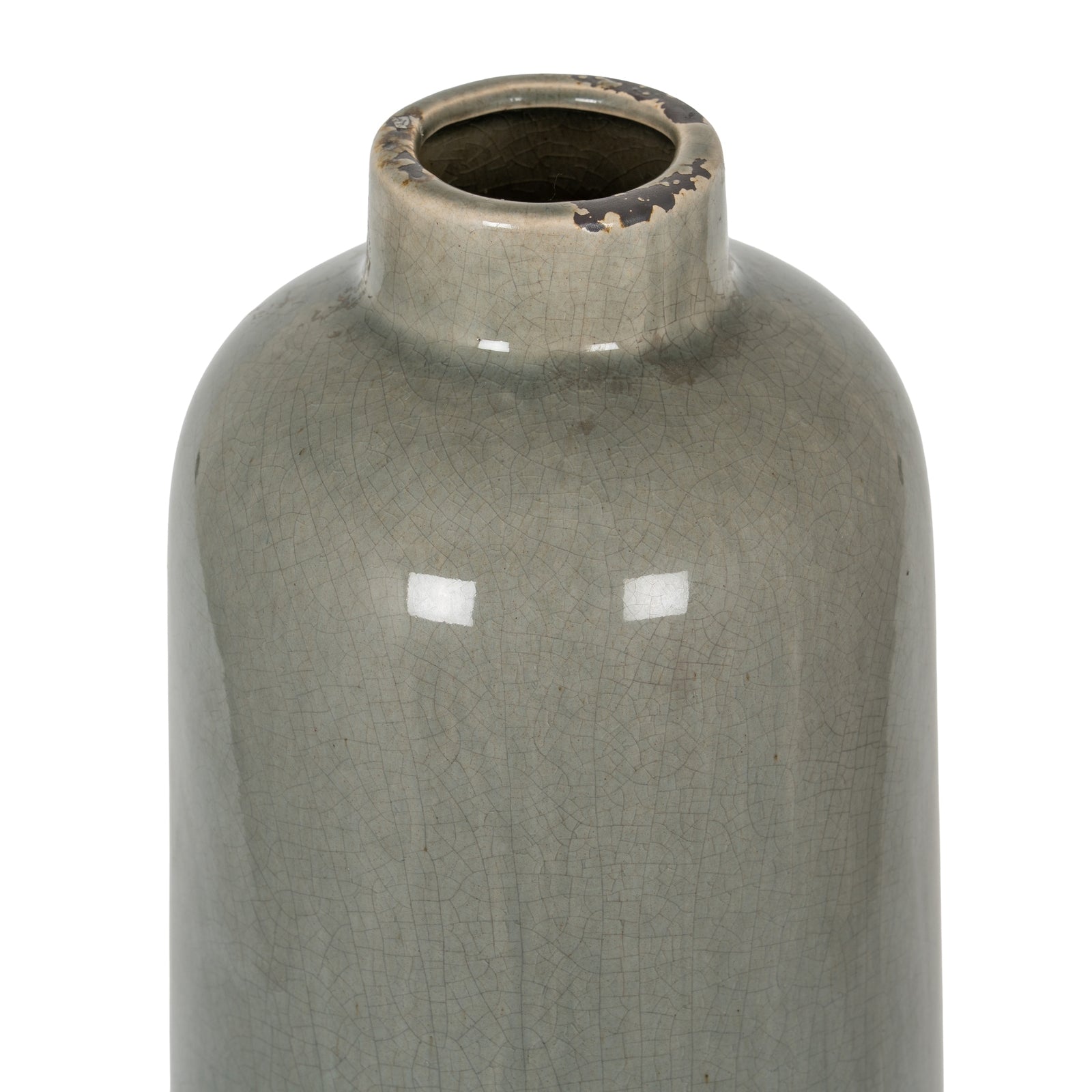Garda Grey Glazed Raine Vase_1752