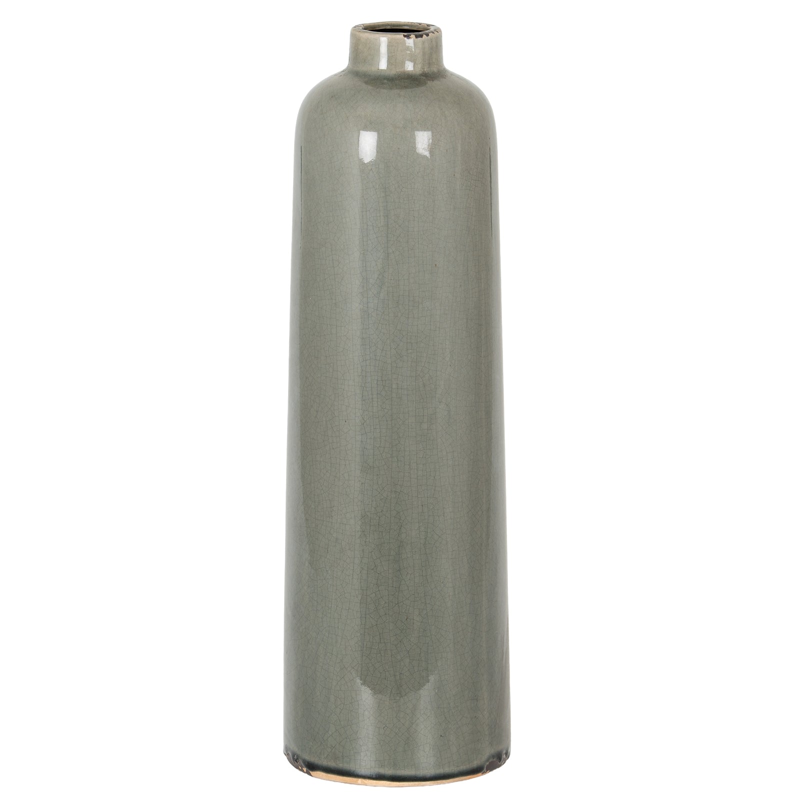 Garda Grey Glazed Raine Vase_1751