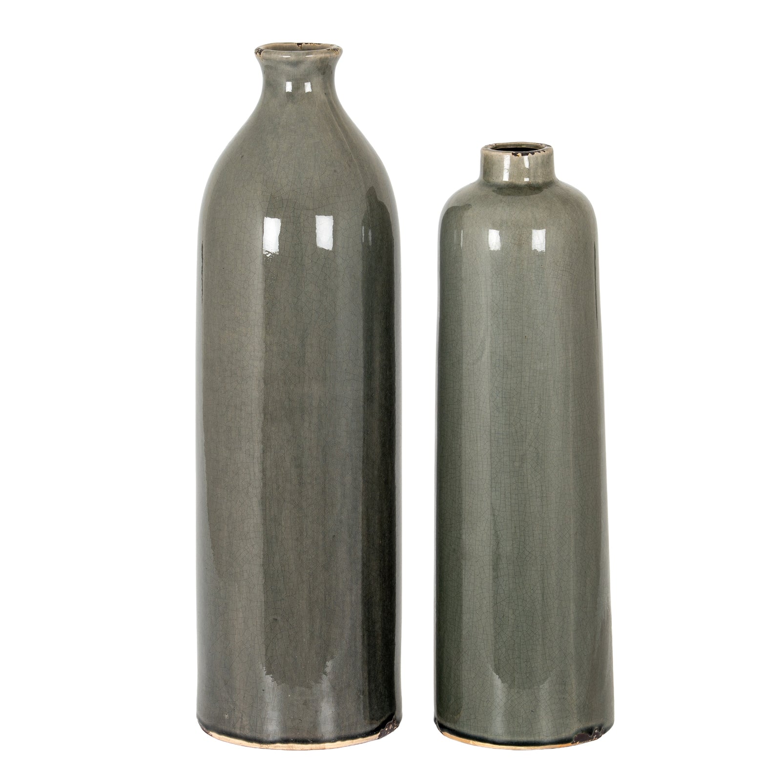 Garda Grey Glazed Raine Vase_1754