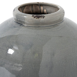 Garda Grey Glazed Tall Juniper Vase_1758