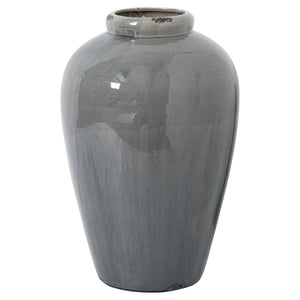 Garda Grey Glazed Tall Juniper Vase_1757
