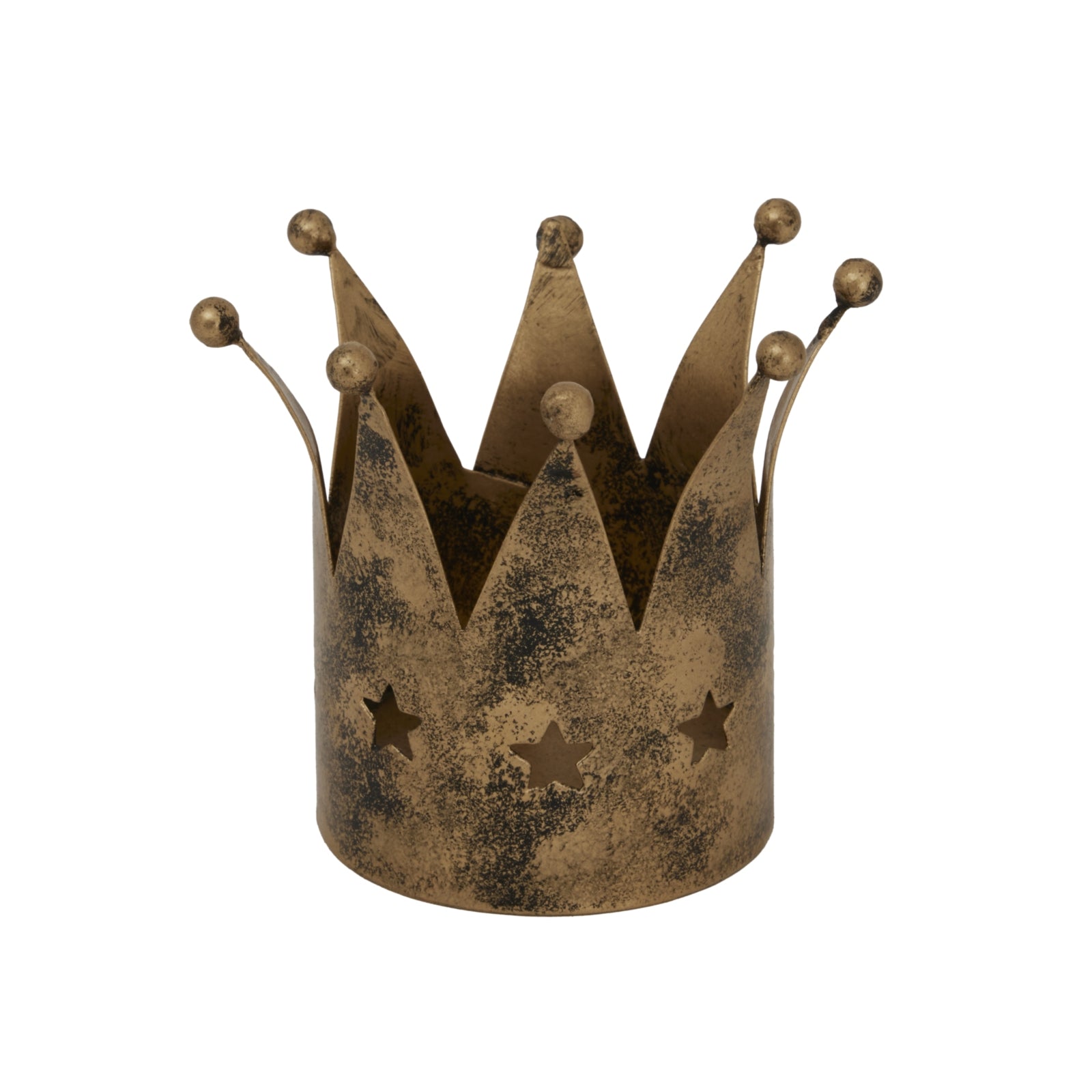 Antique Crown Tealight Holder_1305