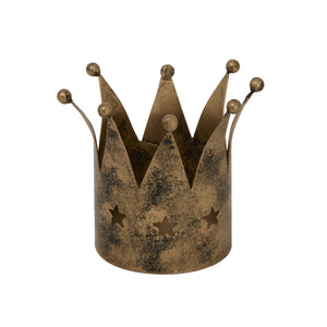 Antique Crown Tealight Holder_1305