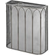 Gothic Antique Pewter Firescreen_4311