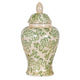 Green Clover Ceramic Ginger Jar [cid:24735]