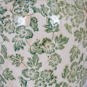 Small Green Clover Olpe Vase [cid:24732-b]