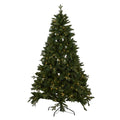 Green Forest Fir Pre-Lit 400L Led Christmas Tree_805