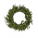 Green Pre-Lit Woodland 100 Led Fir Christmas Wreath_811