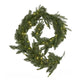 Green Pre-Lit Woodland 200 Led Fir Christmas Garland_812