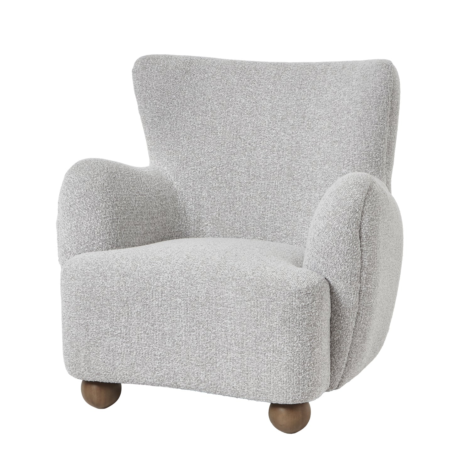 Greige Hui Large Arm Chair_315