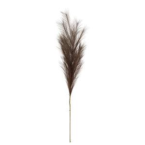 Grey Faux Pampas Grass Stem_4988