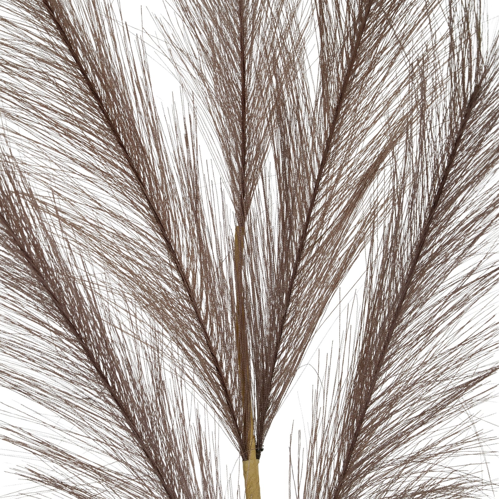 Grey Large Faux Pampas Grass Stem_4994