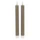 Luxe Collection Natural Glow Ribbed Taper Candles_2348