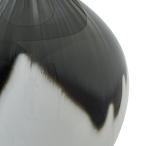 Grey Shadows Table Lamp With Linen Shade [cid:23733-c]