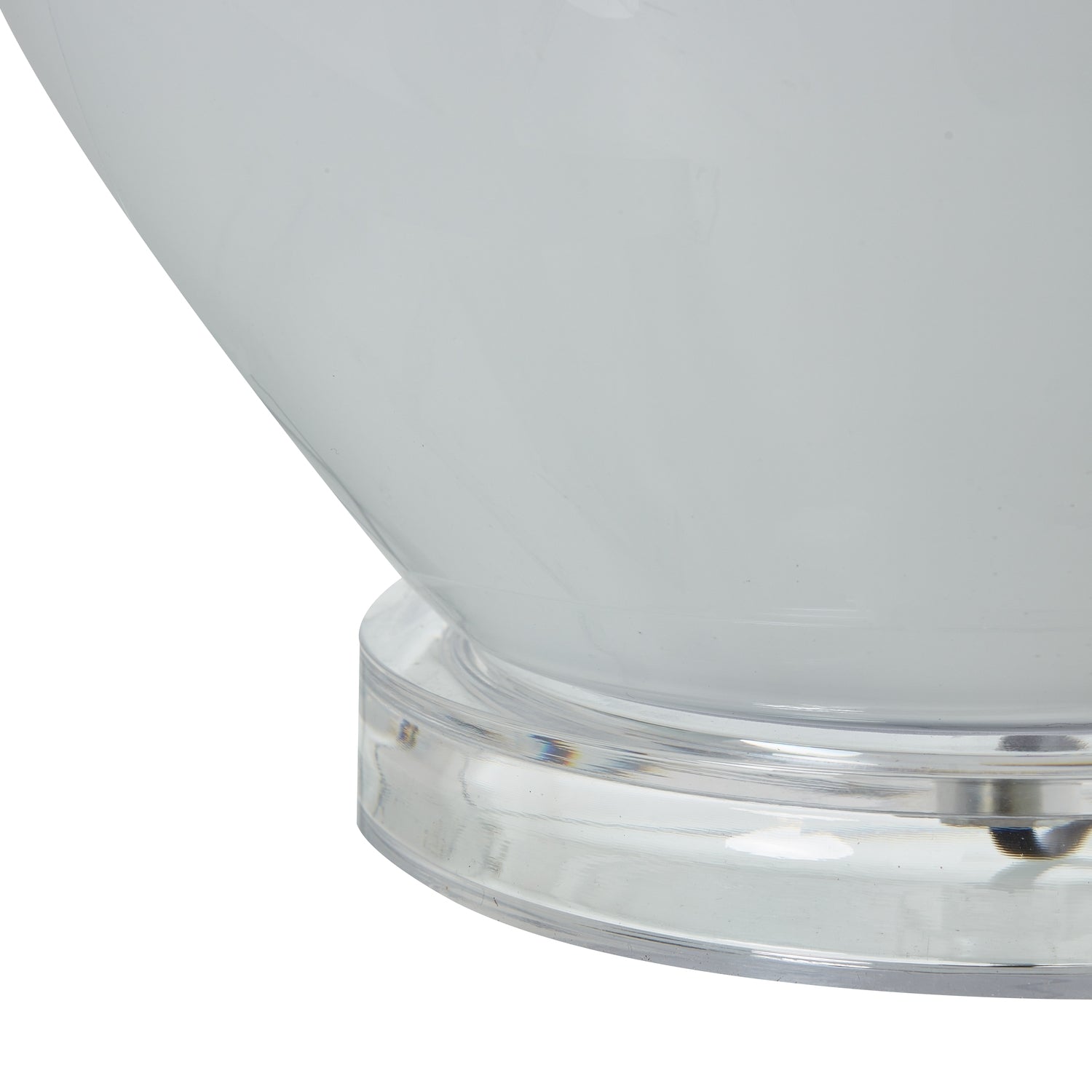 Grey Shadows Table Lamp With Linen Shade [cid:23733-d]